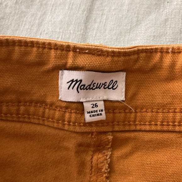 Madewell Wide-Leg Crop Pants: Button-Front Edition - Picture 6 of 12